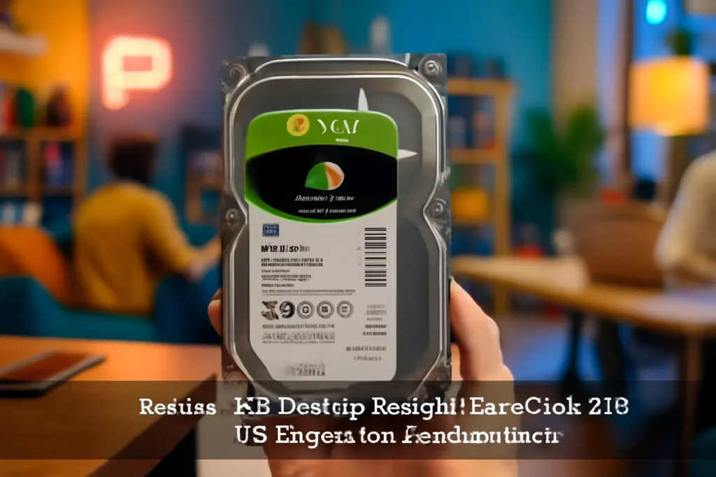 HDD Desktop Seagate Barracuda 2TB: Desempenho e Confiabilidade