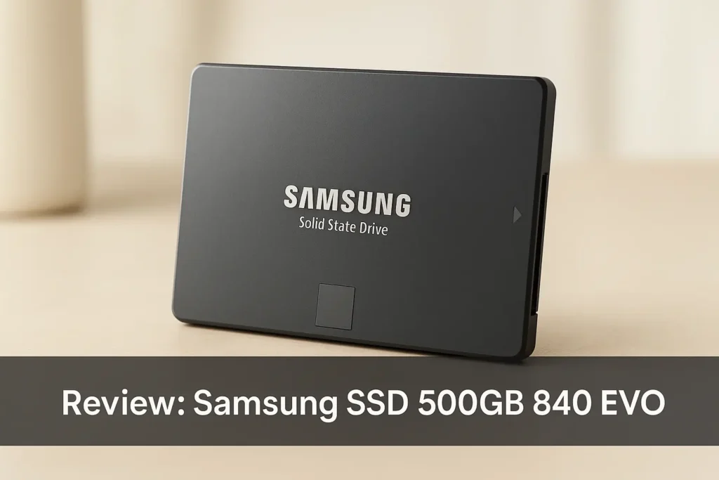 5 Melhores Modelos de Samsung SSD 500gb 840 EVO