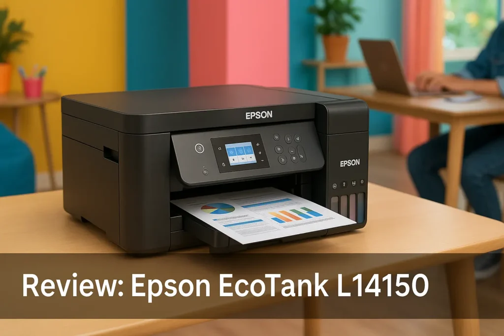 Melhores 5 impressora epson ecotank l14150