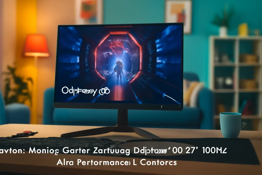 Monitor Gamer Samsung Odyssey G3 27" 180Hz: Alta Performance e Conforto