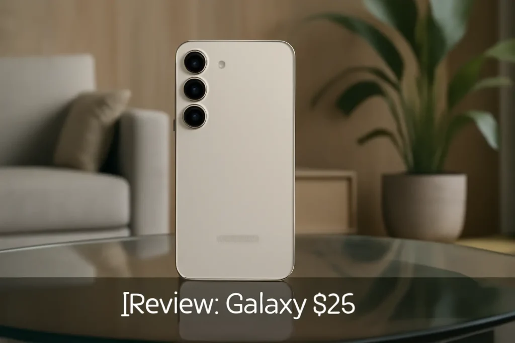 Principais 5 S25 Galaxy