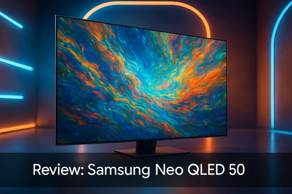 Cinco Principais Modelos de Samsung NEO QLED 50