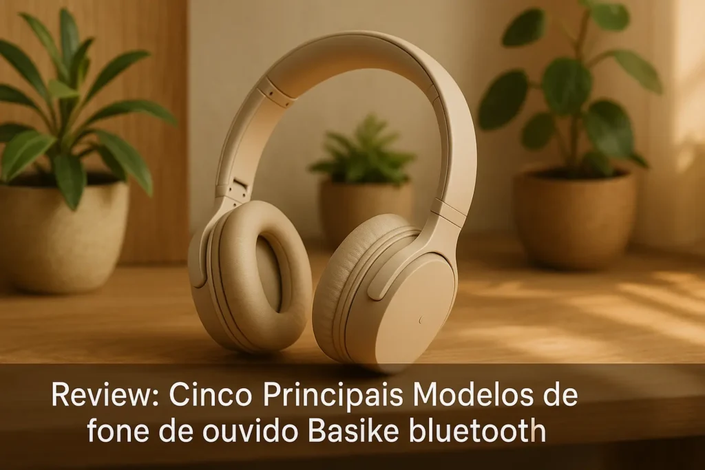Cinco Principais Modelos de fone de ouvido Basike bluetooth