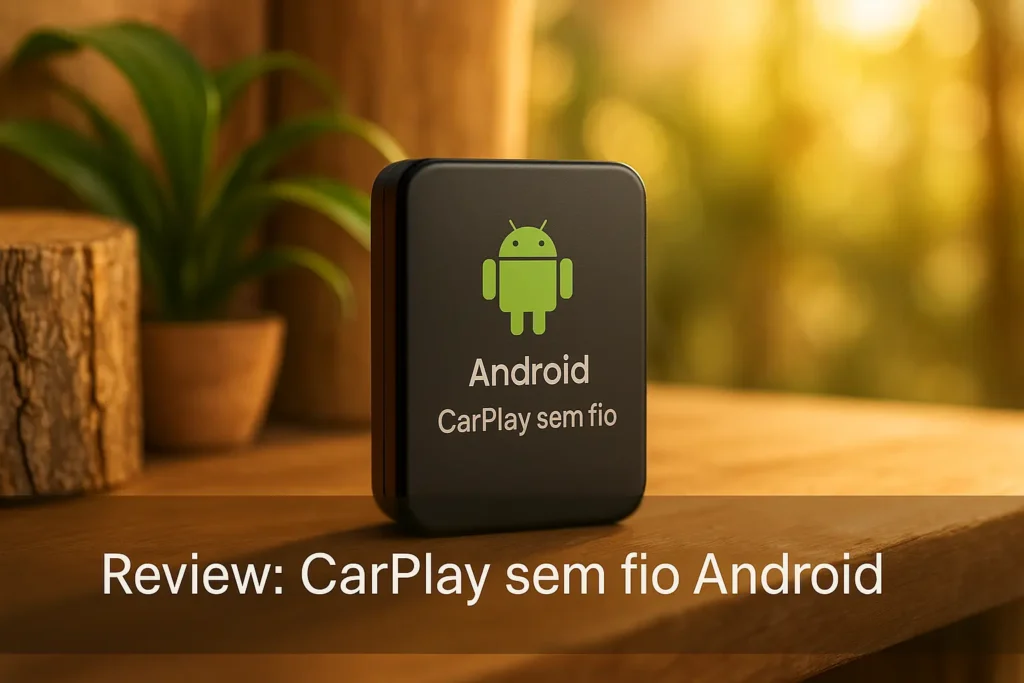 Principais Cinco carplay sem fio android