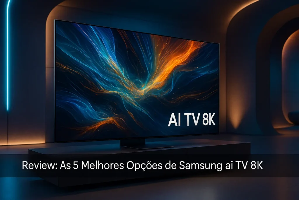 As 5 Melhores Opções de Samsung ai TV 8k