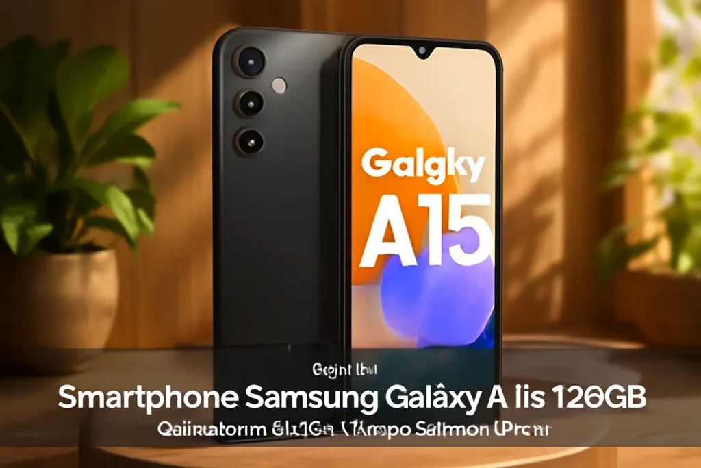 Smartphone Samsung Galaxy A15 4G 128GB - Características, Testes e Avaliação
