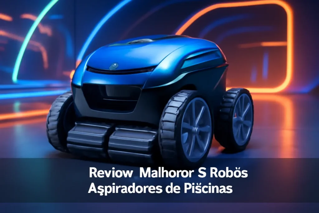 Melhores 5 robo aspirador de piscinas