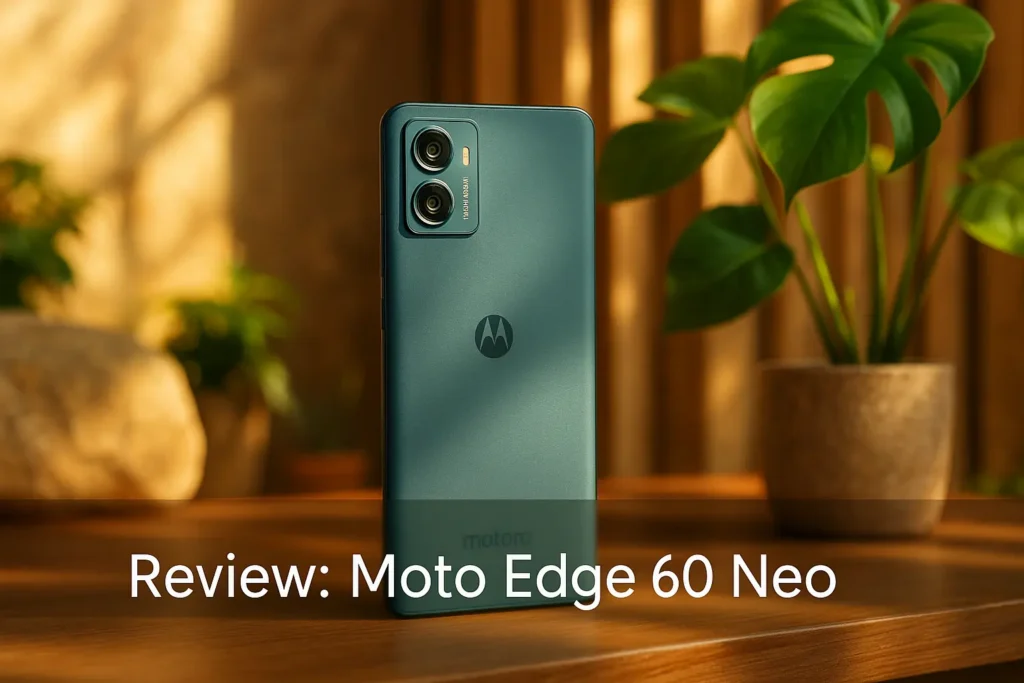 Principais Cinco Moto Edge 60 neo