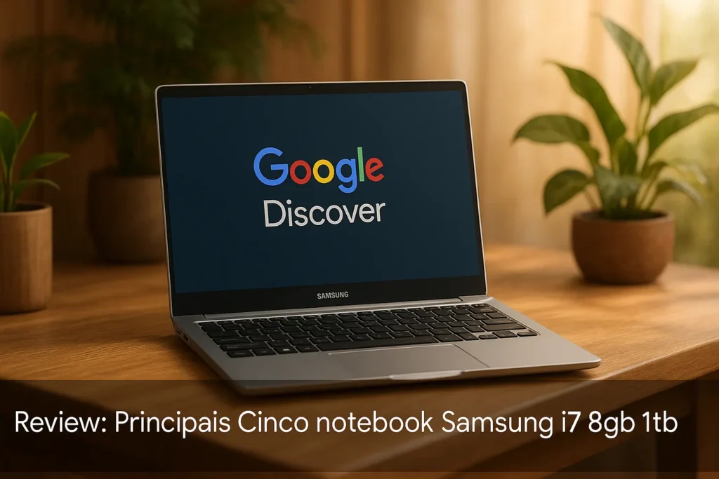 Principais Cinco notebook Samsung i7 8gb 1tb