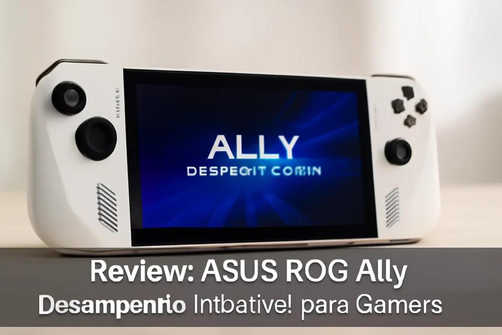 ASUS ROG Ally - Desempenho Imbatível para Gamers
