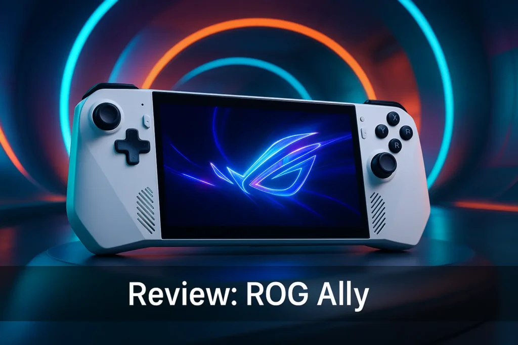 Principais Cinco ally Rog 7