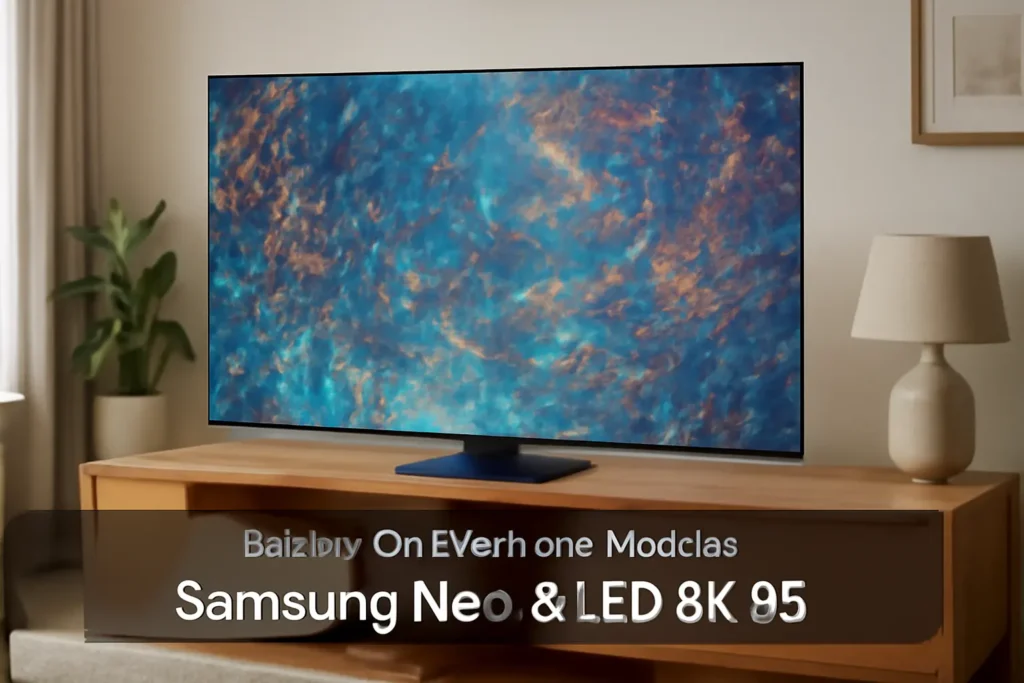 Os 5 Melhores Modelos de Samsung NEO QLED 8k 85