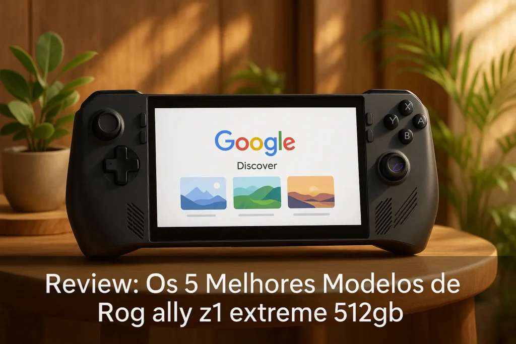 Os 5 Melhores Modelos de Rog ally z1 extreme 512gb