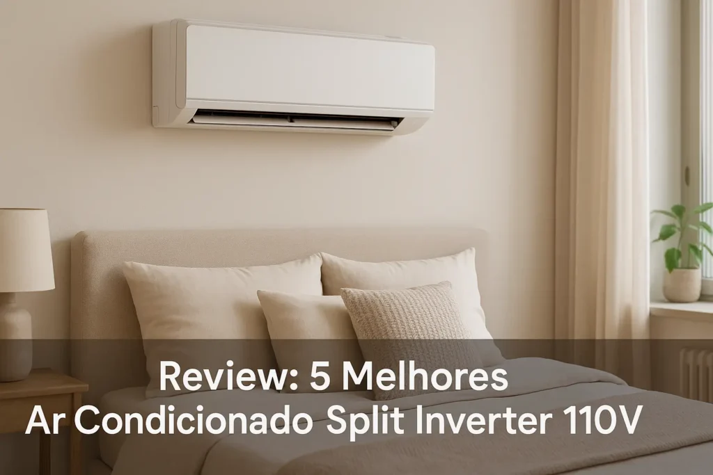 Lista de 5 Melhores: ar condicionado split inverter 110v