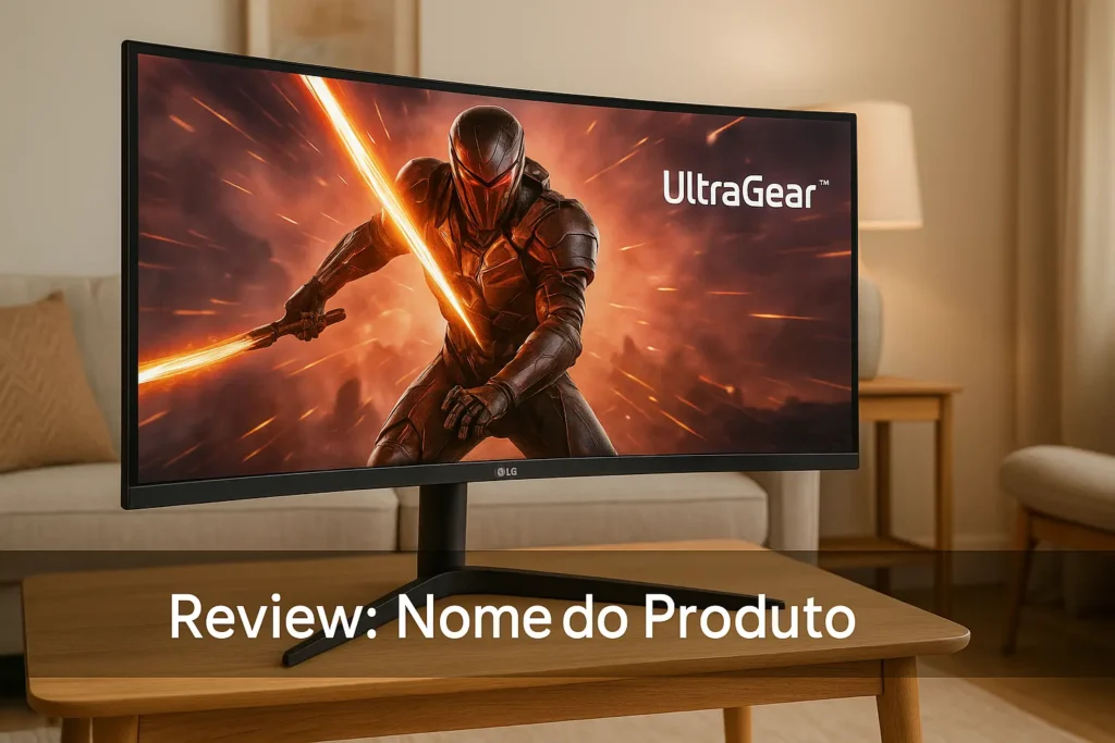 Cinco Principais Modelos de monitor gamer curvo LG ultragear 34gl750 led 34