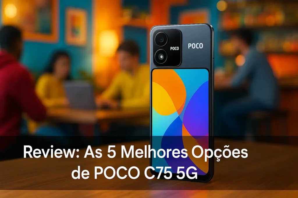 As 5 Melhores Opções de Poco c75 5g