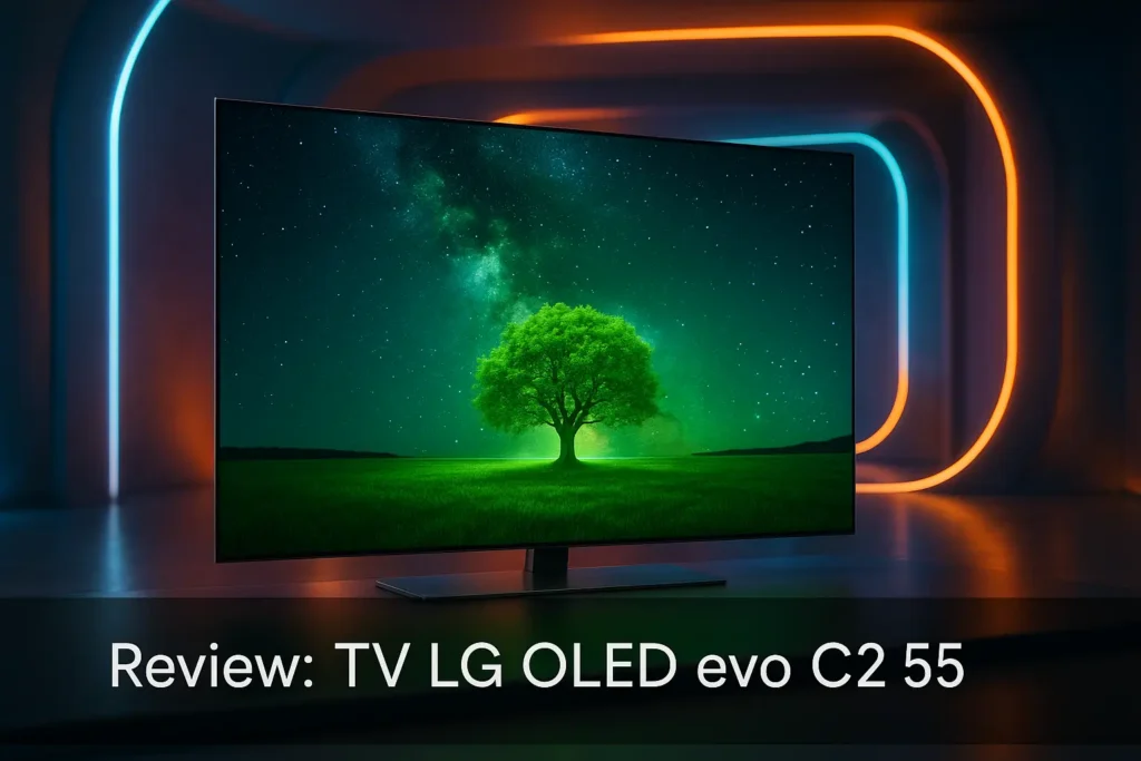Principais 5 TV LG OLED EVO c2 55