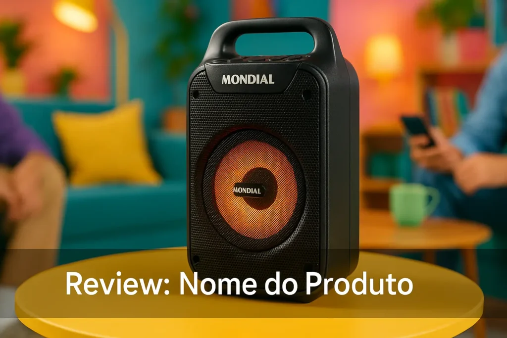 Top 5 Caixa de som Mondial mco-06