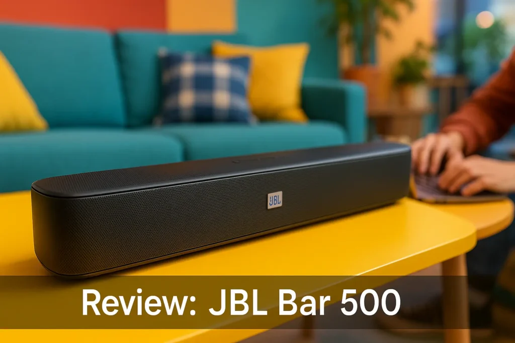 Top Cinco Modelos de JBL soundbar bar 500