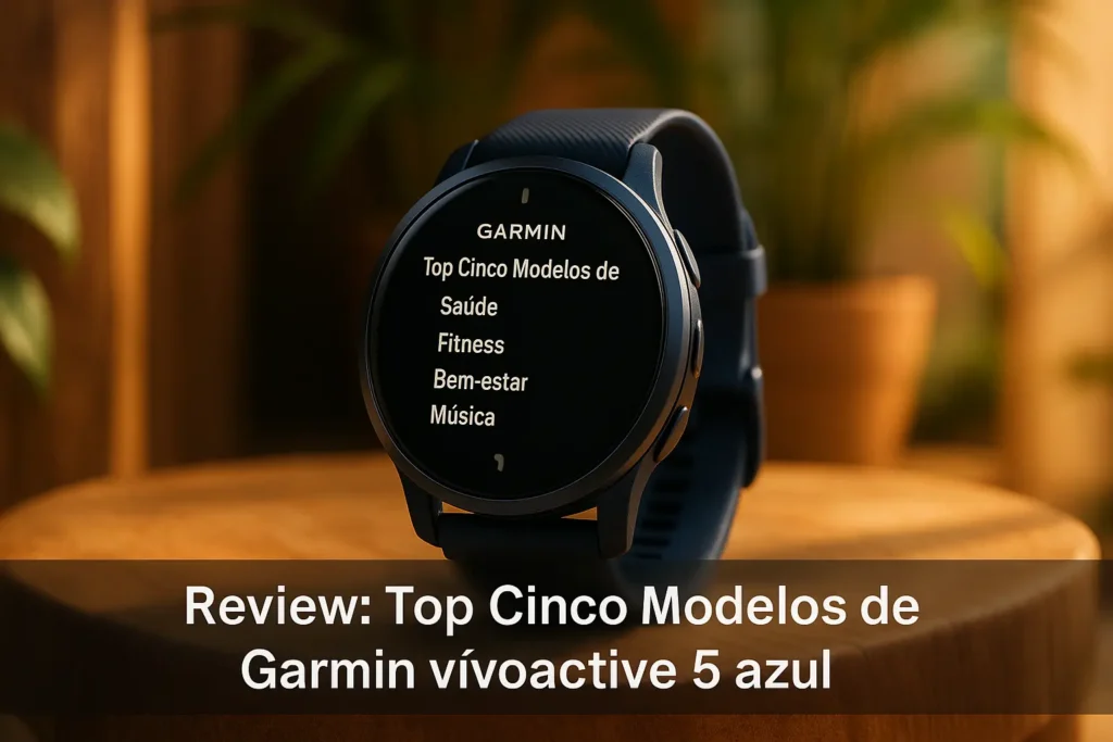 Top Cinco Modelos de Garmin vivoactive 5 azul