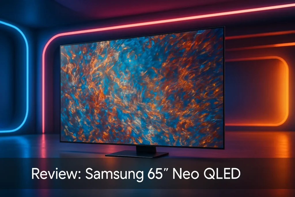 Principais Cinco Samsung 65 NEO QLED
