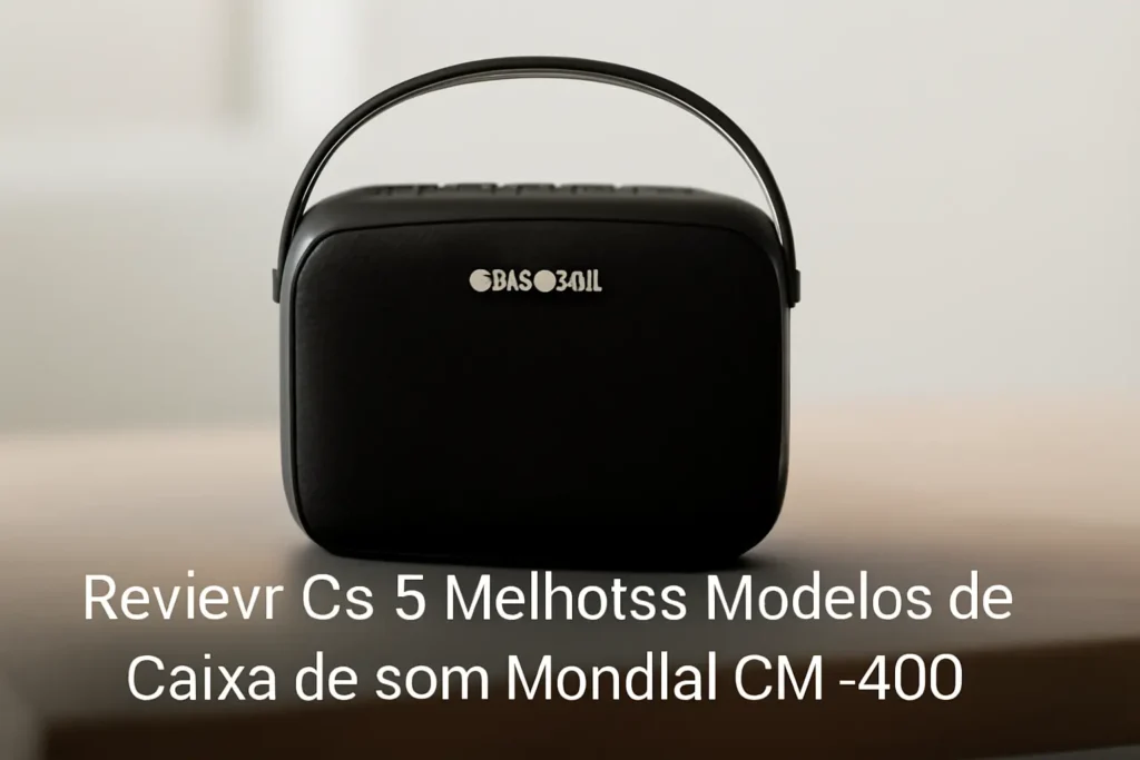 Os 5 Melhores Modelos de Caixa de som Mondial cm-400