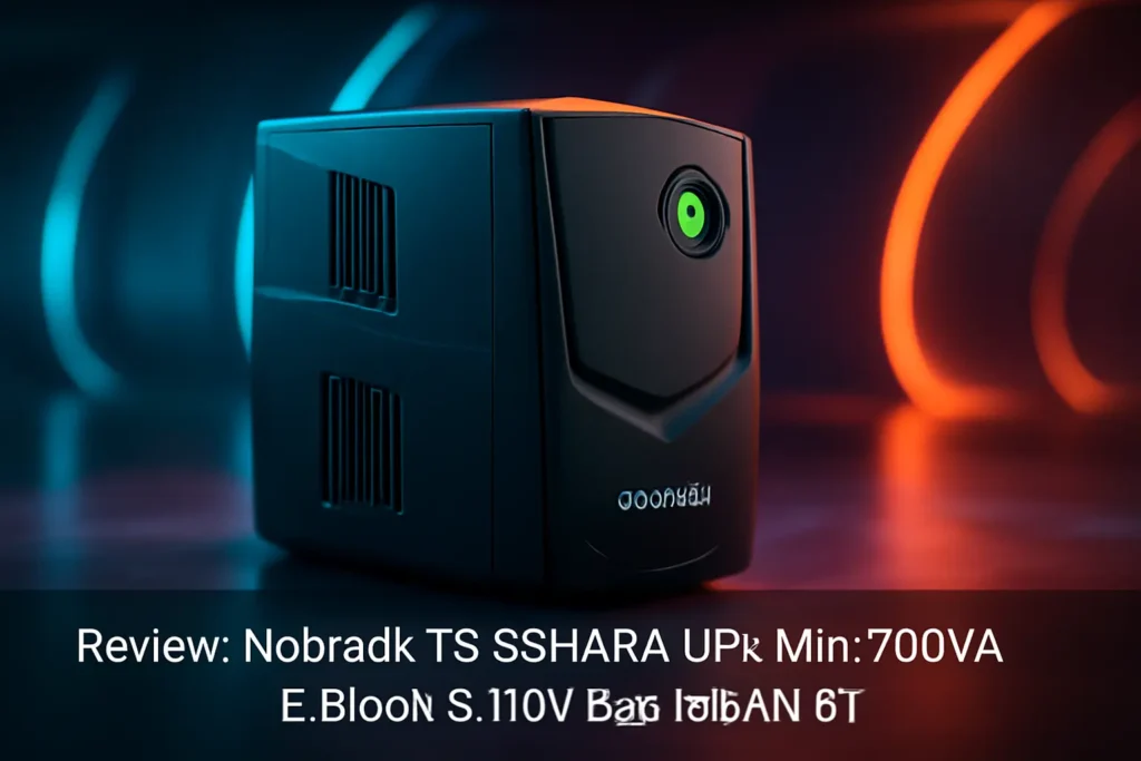 Nobreak TS SHARA UPS Mini 700VA E.Bivolt S.115V Bat. 1x5AH 6T