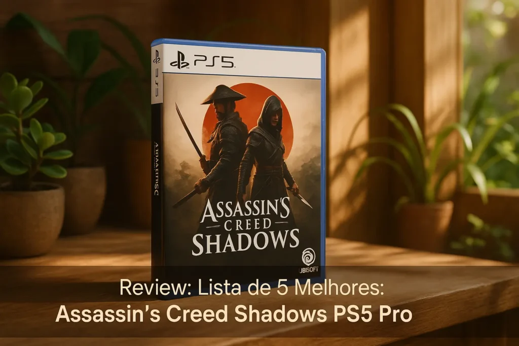 Lista de 5 Melhores: Assassin’s Creed Shadows PS5 pro