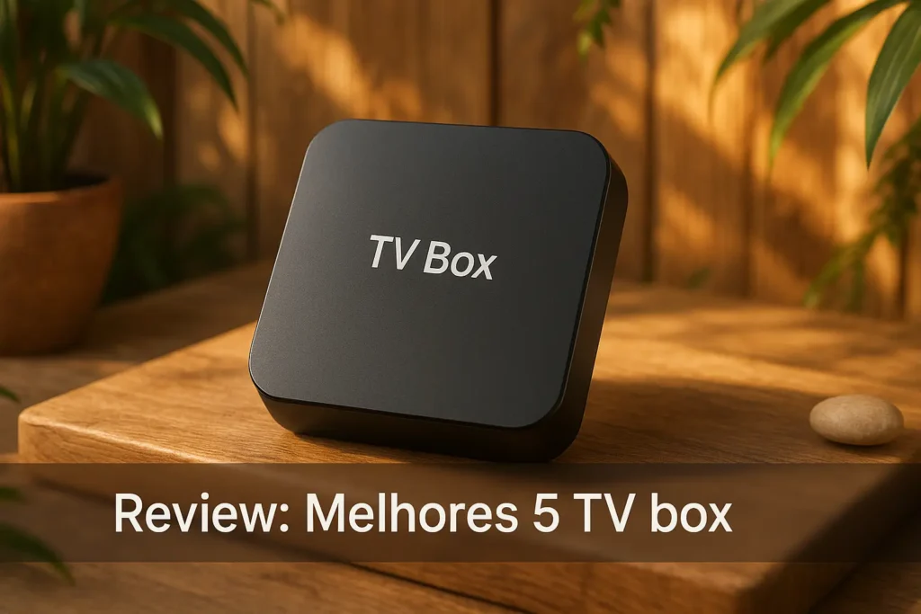 Melhores 5 TV box