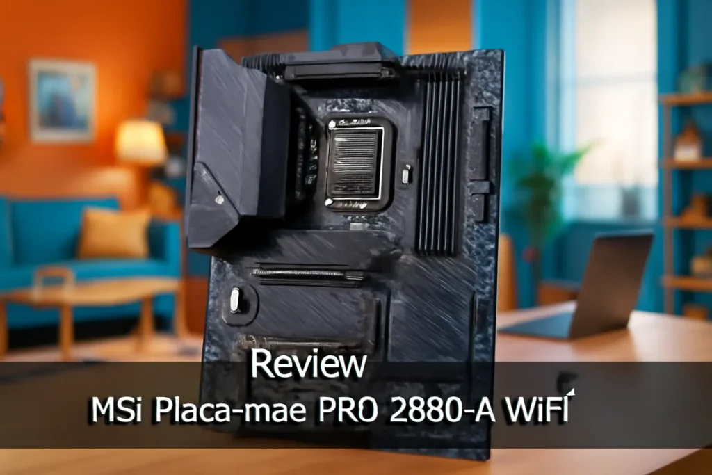 MSI Placa-mãe PRO Z890-A WiFi ProSeries: Características e Desempenho