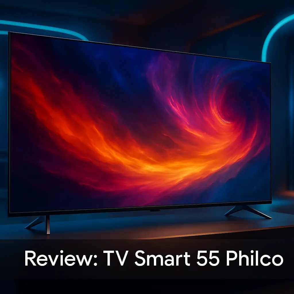 Lista de 5 Melhores: tv smart 55 philco