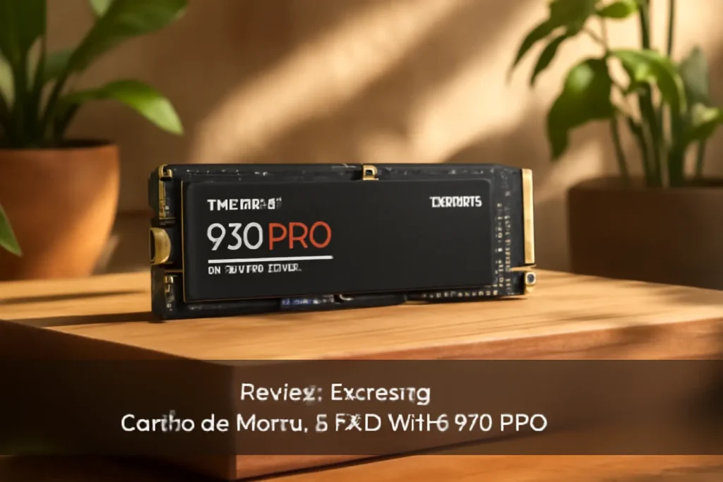 Samsung Cartão de Memória SSD NVMe 990 PRO M.2-2TB: Armazenamento de Alta Performance