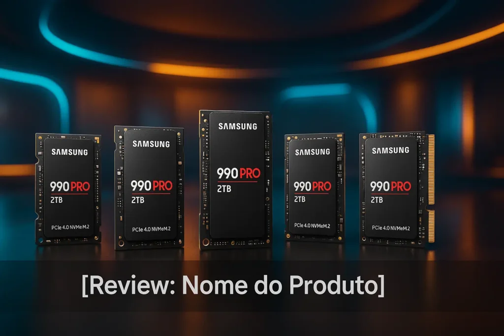 Cinco Principais Modelos de Samsung 2tb 990 pro pcie 4.0 x4 m.2 internal SSD