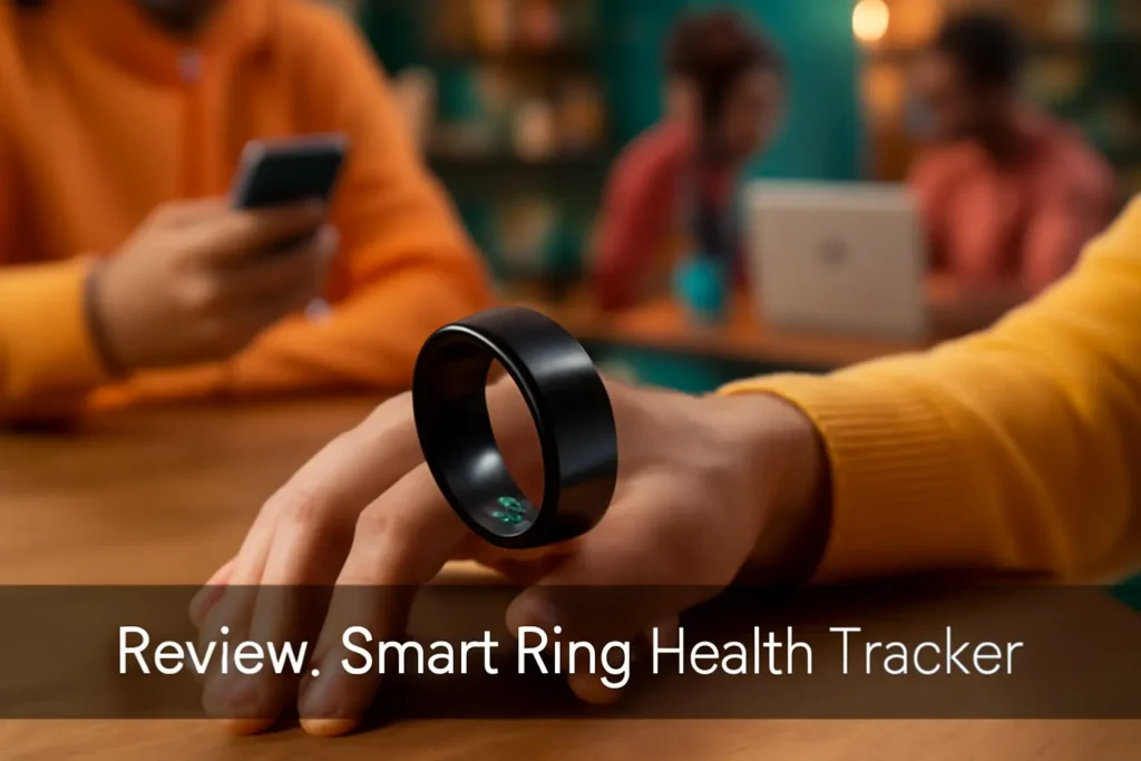 Smart Ring Health Tracker: Anel Inteligente para Monitoramento de Saúde
