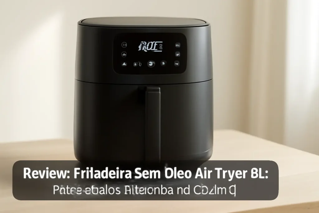 Fritadeira Sem Óleo Air Fryer 8L: Praticidade e Eficiência na Cozinha