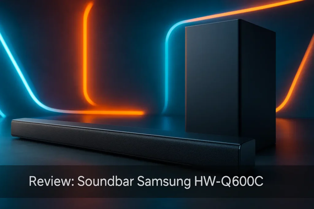 Cinco Melhores Modelos de soundbar Samsung hw-q600c com 3.1.2 canAIs