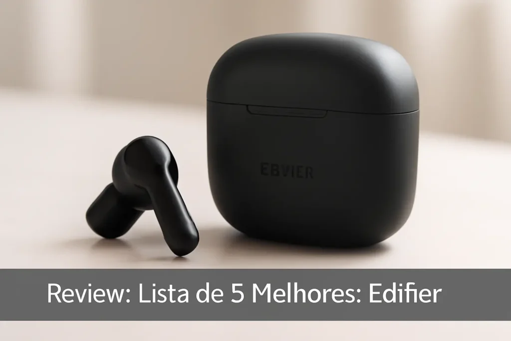 Lista de 5 Melhores: Edifier
