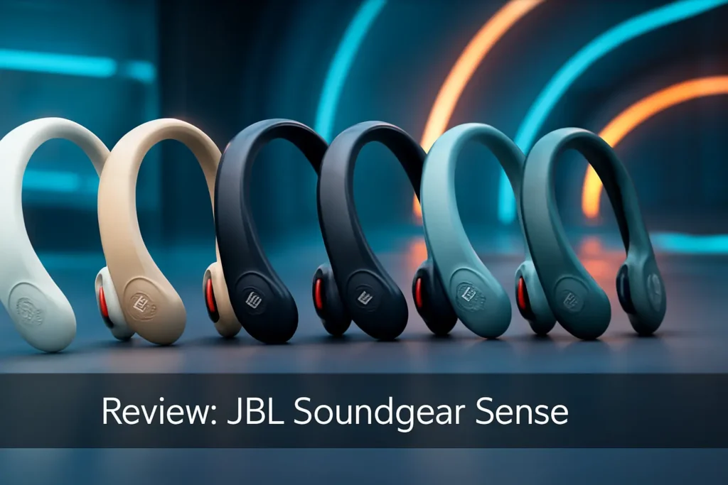 Os 5 Principais Modelos de JBL Soundgear Sense