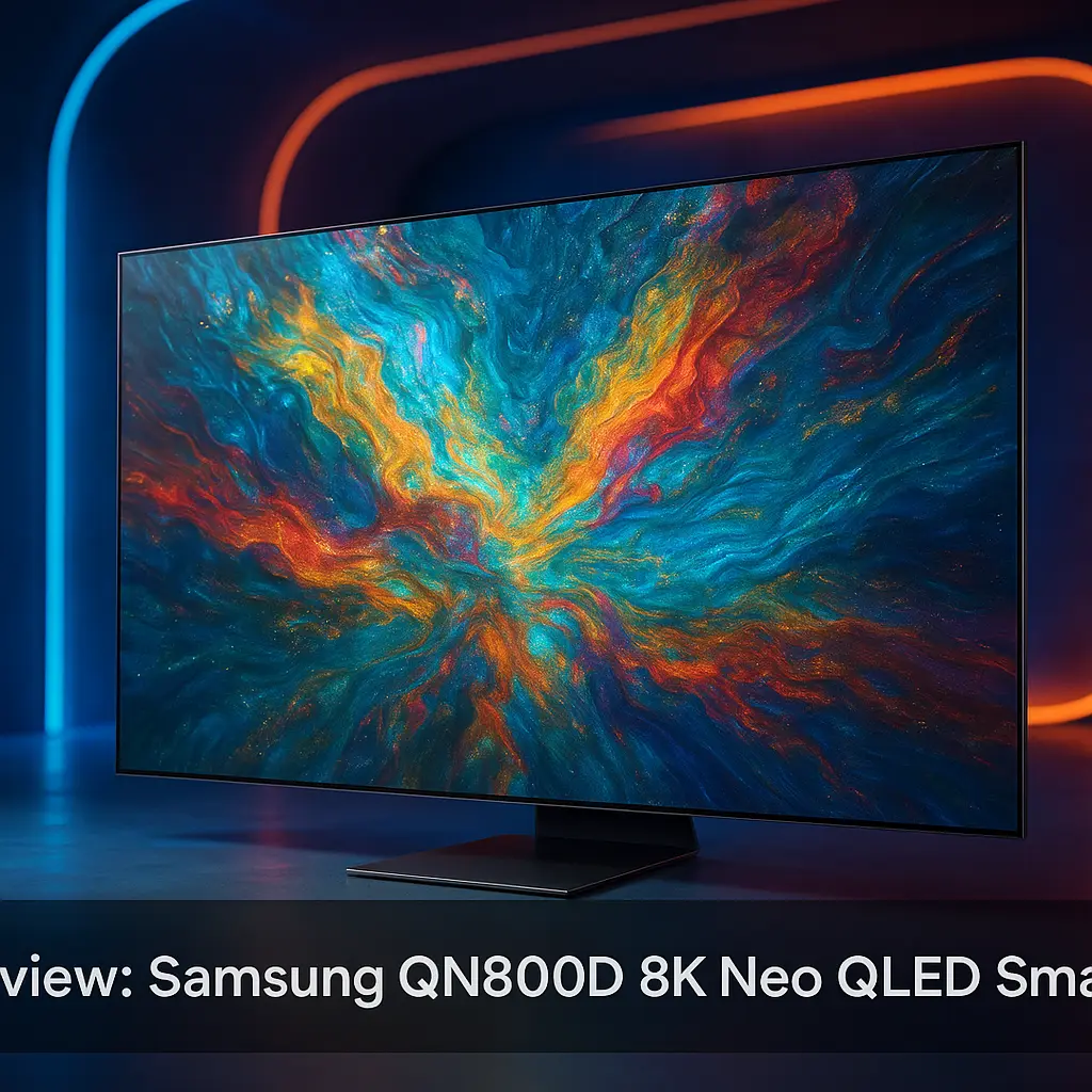 Cinco Melhores Modelos de Samsung qn800d 8k neo qled smart TV