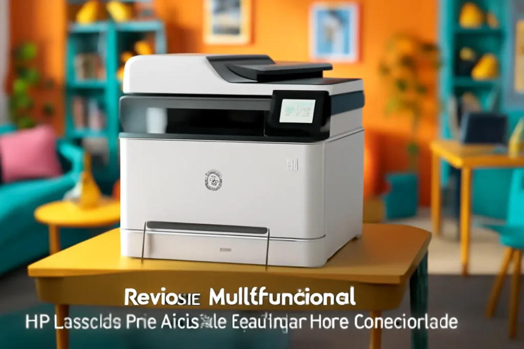Multifuncional HP LaserJet Pro 4103FDW: Desempenho e Conectividade