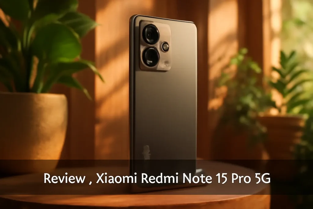 Xiaomi Redmi Note 13 Pro 5G: Desempenho Impecável com Tela AMOLED e Câmera Avançada