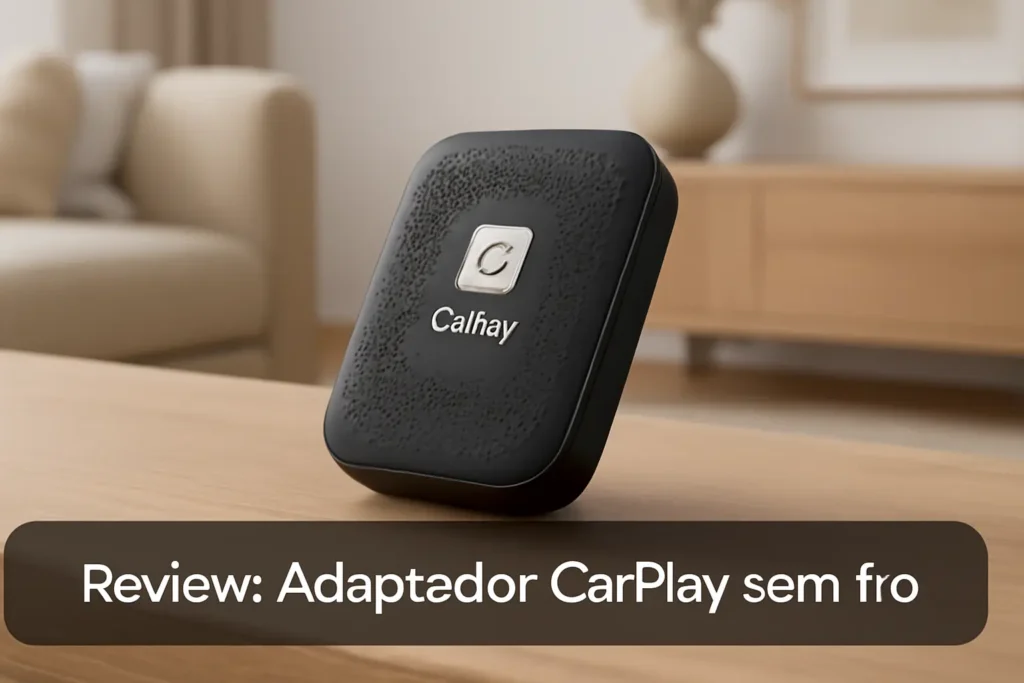 Top 5 adaptador carplay sem fio