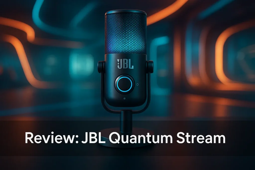 Os 5 Melhores Modelos de microfone quantum stream JBL podcast
