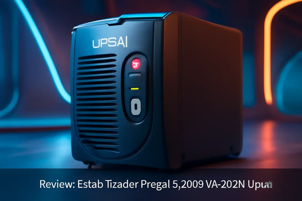Estabilizador Progel 3 2000VA 220V Upsai: Potência e Confiabilidade para Seus Aparelhos