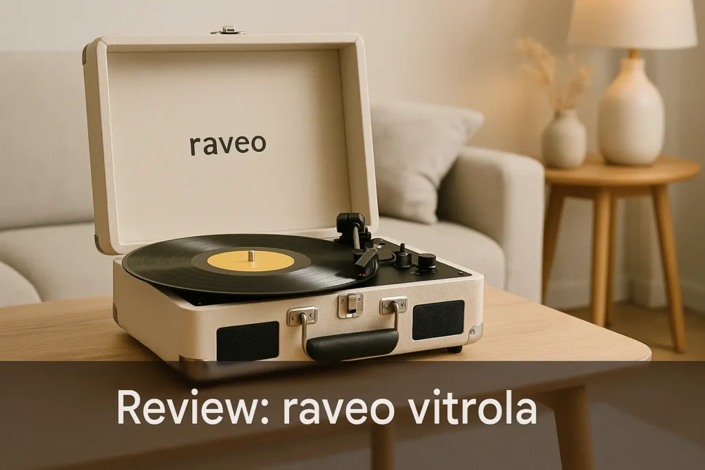 Lista de 5 Melhores: raveo vitrola