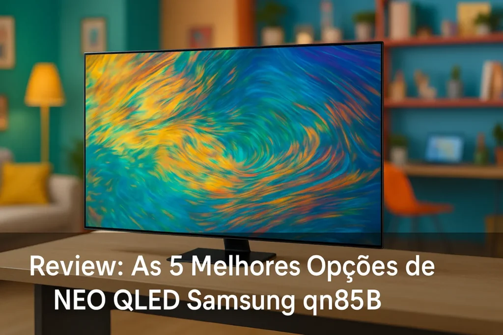 As 5 Melhores Opções de NEO QLED Samsung qn85b