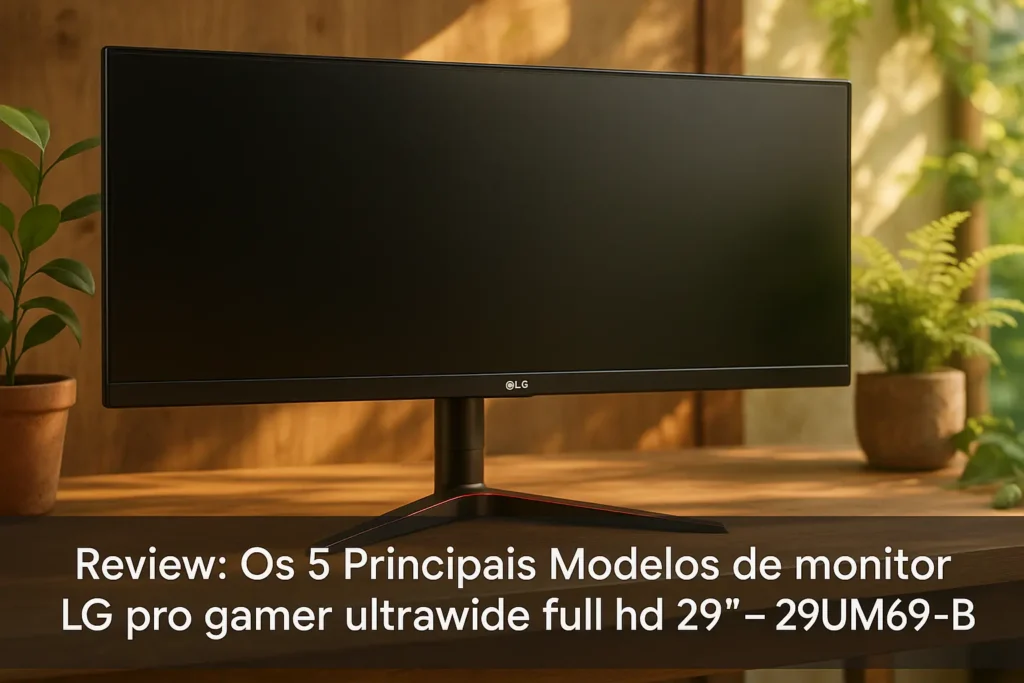 Os 5 Principais Modelos de monitor LG pro gamer ultrawide full hd 29” – 29um69g-b