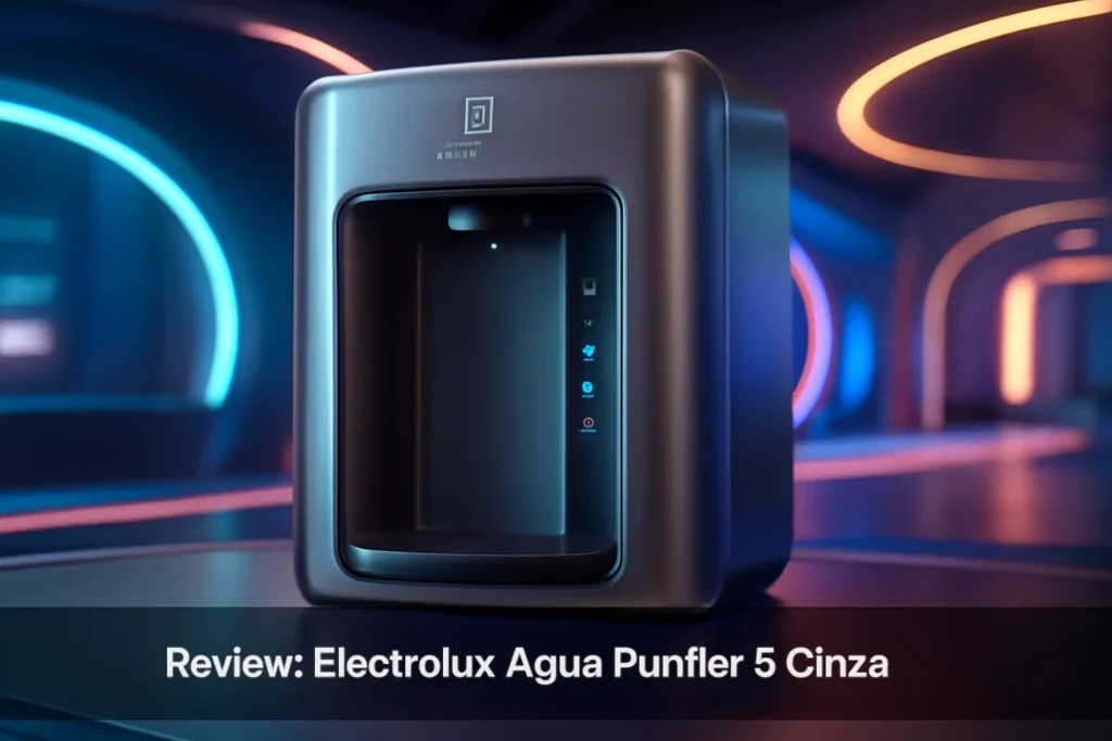 Principais 5 purificador de agua electrolux cinza