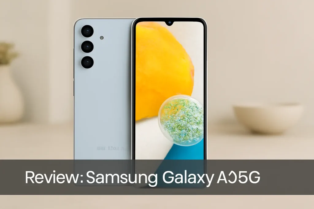 Samsung Galaxy A35 5G: Câmera Tripla e Tela Super AMOLED 120Hz