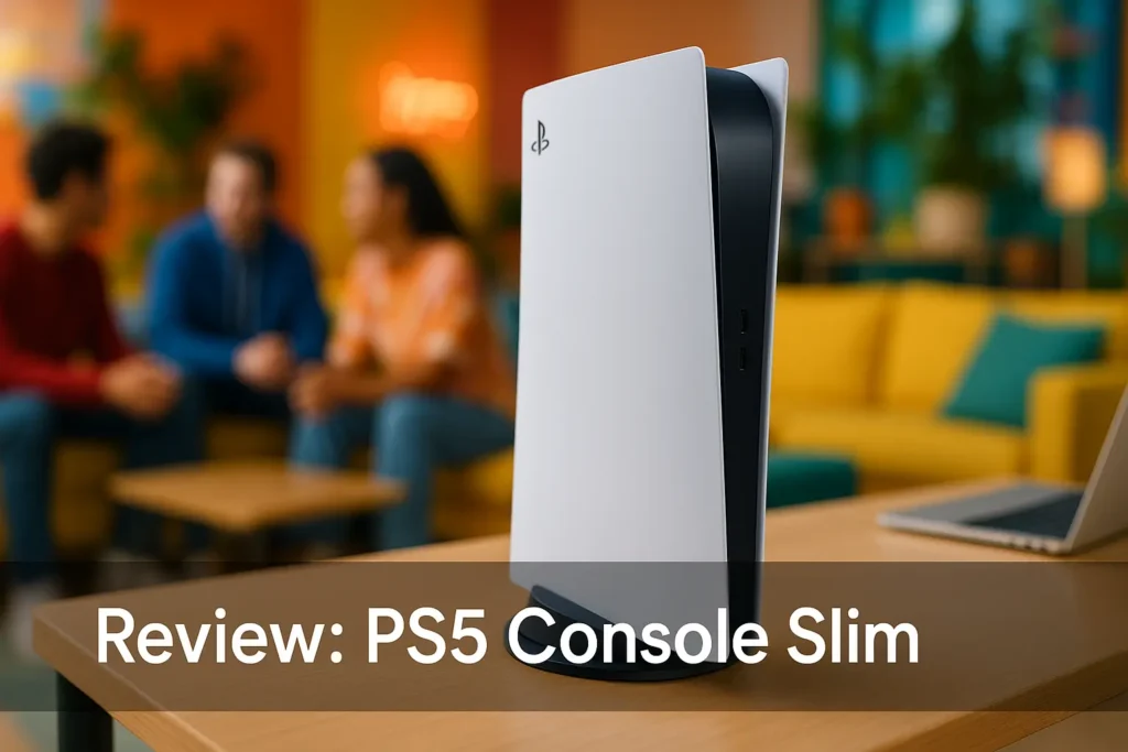 Lista de 5 Melhores: PS5 console slim